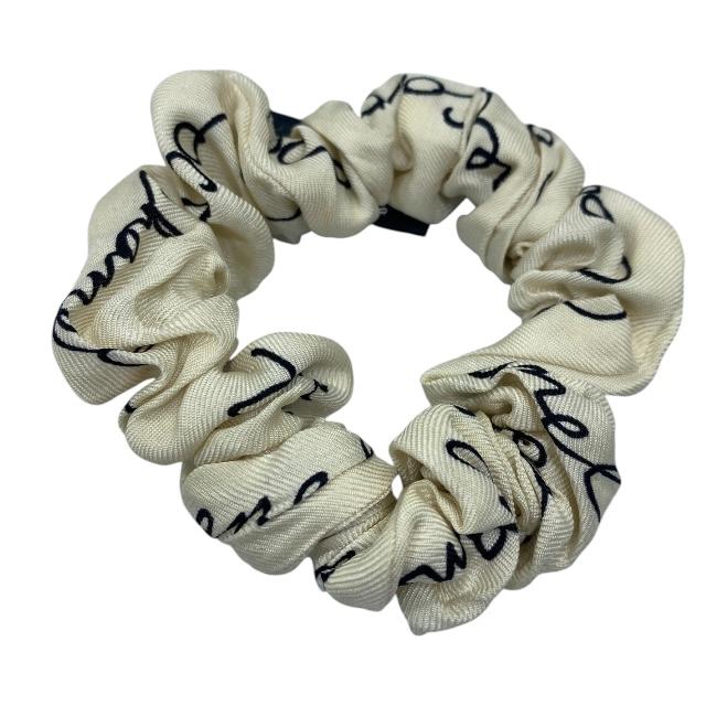 CHANEL 【美品】CHANEL シャネル スカーフ シュシュ セット ヘア