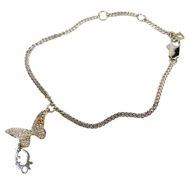Christian Dior ディオール ネックレス バタフライ ブレスレット