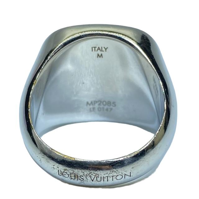Louis Vuitton◇ ルイヴィトン MP2085 シュバリエール リング Louis
