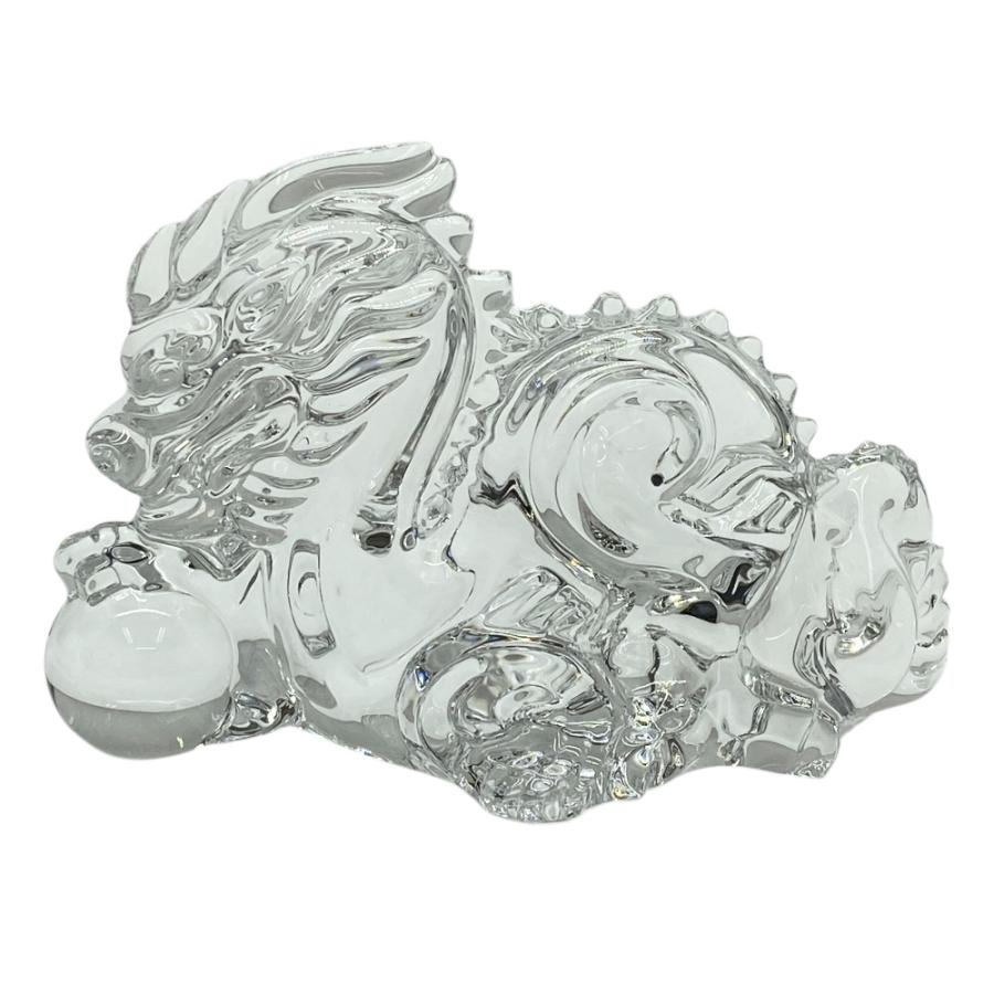 【Baccarat】新品！干支　ドラゴン 龍 辰　フィギュリン　インテリア バカラ（Baccarat） オブジェ 置物 インテリア フィギュリン 干支 辰