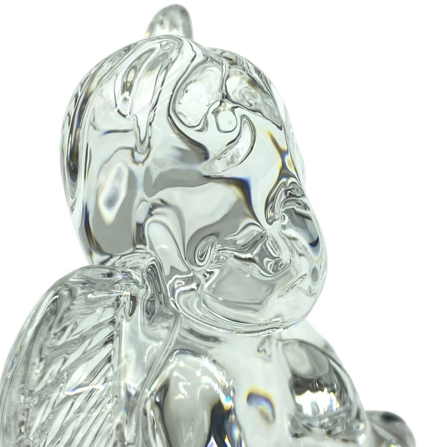 BACCARATバカラ　天使のフィギュリン　エンジェル　天使の祈り バカラ（Baccarat） オブジェ 置物 インテリア フィギュリン