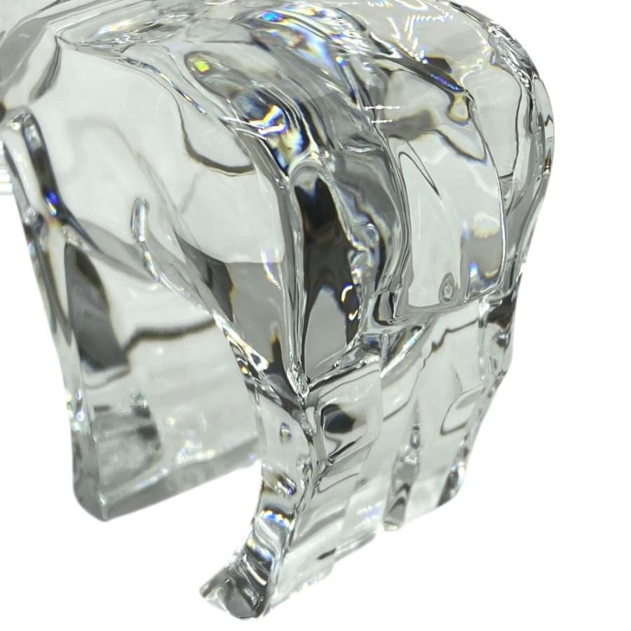 バカラ（Baccarat） オブジェ 置物 インテリア フィギュリン トナカイ