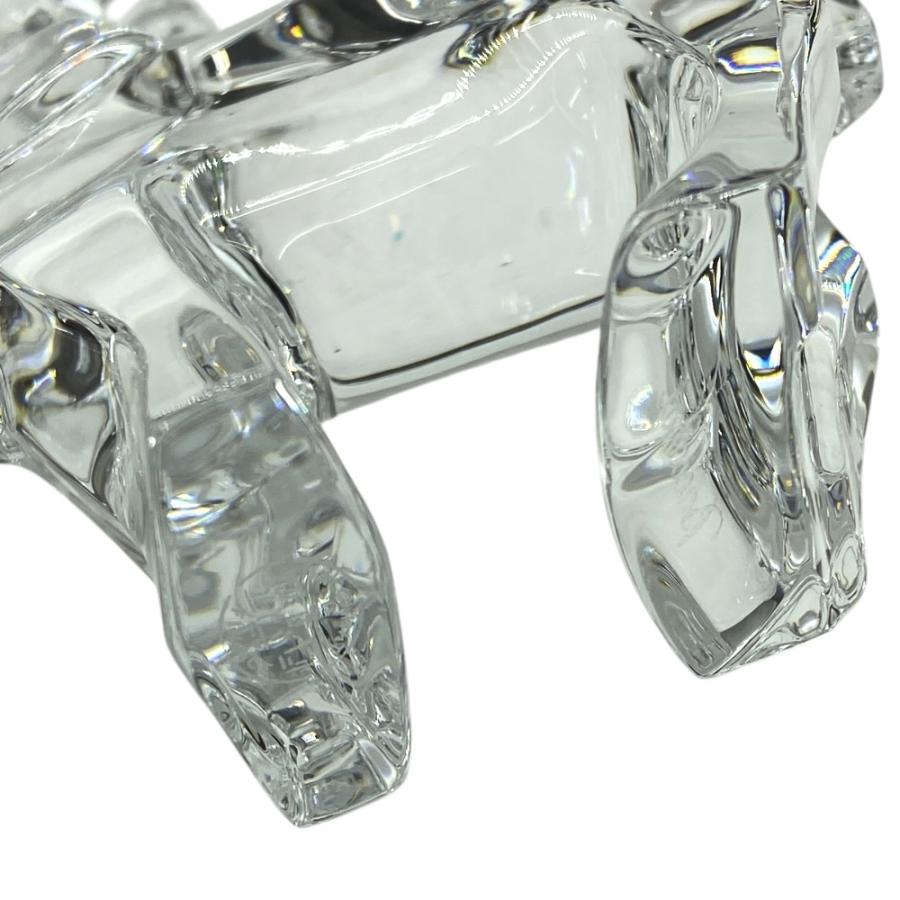 バカラ　トナカイ　Baccarat　クリスマス　飾り　置物　クリスタル バカラ（Baccarat） オブジェ 置物 インテリア フィギュリン トナカイ
