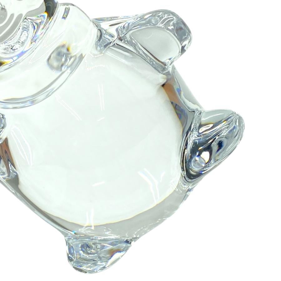 バカラ（Baccarat） オブジェ 置物 インテリア フィギュリン
