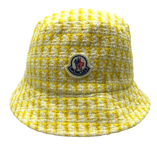 Moncler ツイード バケットハット MONCLER モンクレール 帽子 バケットハット アクセサリー 小物