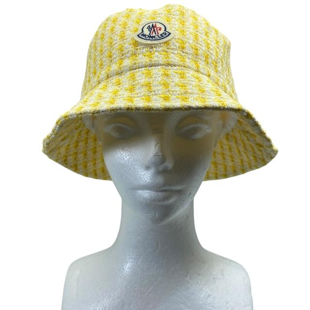 Moncler ツイード バケットハット MONCLER (モンクレール) ツイード バケットハット レディース