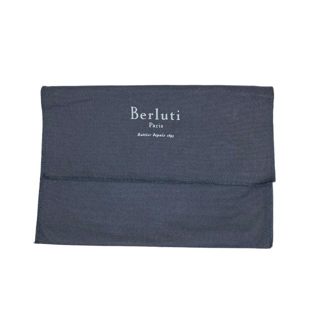 Berluti ベルルッティ 二ノPM パティーヌ カリグラフィ クラッチ Berluti ベルルッティ 二ノPM パティーヌ カリグラフィ クラッチ