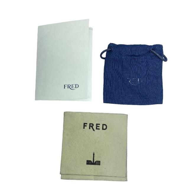 FRED フレッド フォース10 LM ブレスレット アクセサリー ジュエリー K18WG Au 750 シルバー ブルー ホワイトゴールド[サイズ 17]｜econext｜08