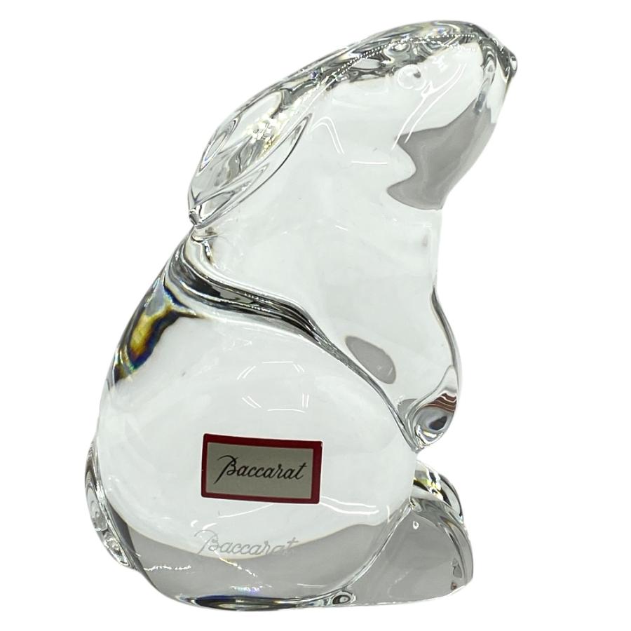 バカラ オブジェ 置物 インテリア フィギュリン 干支 うさぎ ウサギ 兎 ラビット クリア クリスタル ガラス Baccarat | バカラ | 03