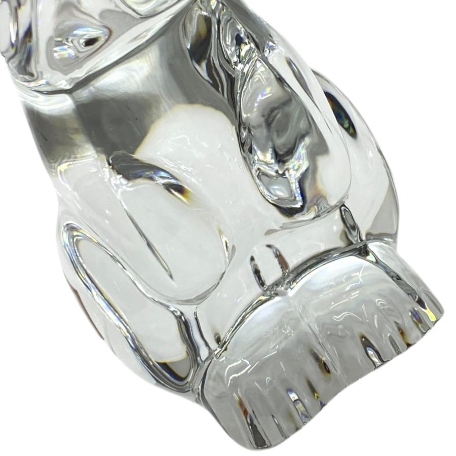 バカラ オブジェ 置物 インテリア フィギュリン 干支 うさぎ ウサギ 兎 ラビット クリア クリスタル ガラス Baccarat | バカラ | 05