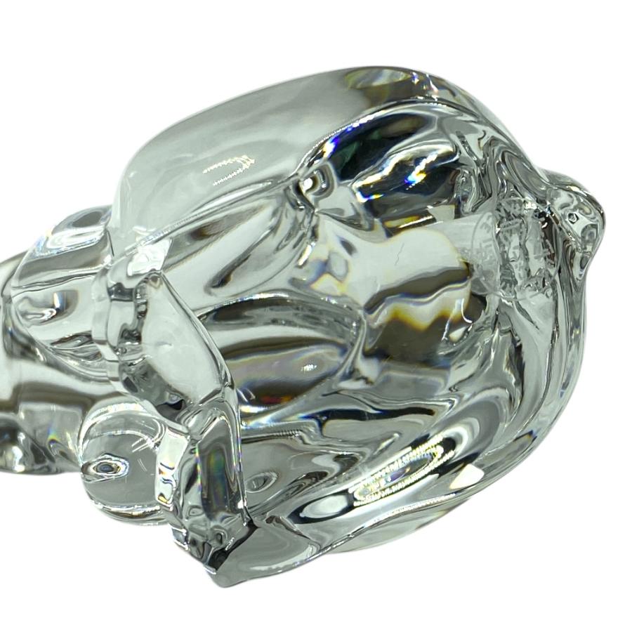 バカラ オブジェ 置物 インテリア フィギュリン 干支 うさぎ ウサギ 兎 ラビット クリア クリスタル ガラス Baccarat | バカラ | 07