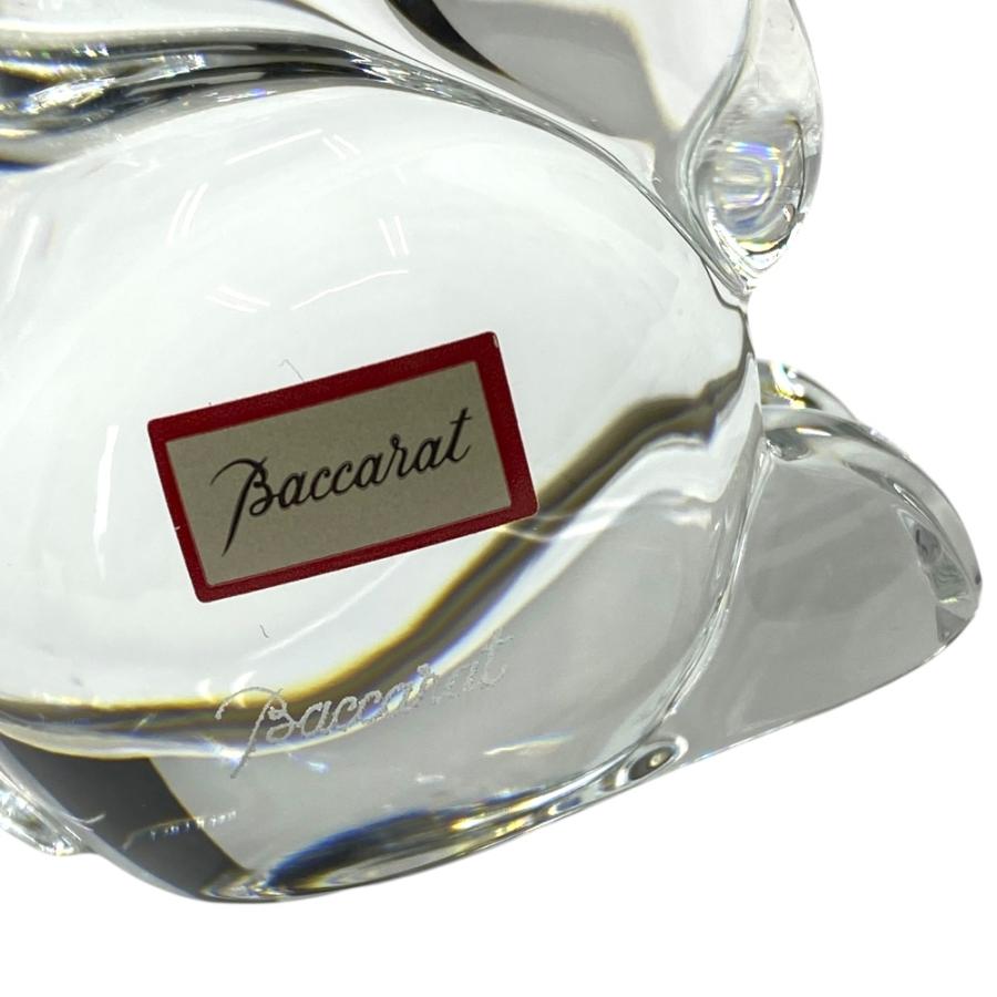 バカラ オブジェ 置物 インテリア フィギュリン 干支 うさぎ ウサギ 兎 ラビット クリア クリスタル ガラス Baccarat | バカラ | 08