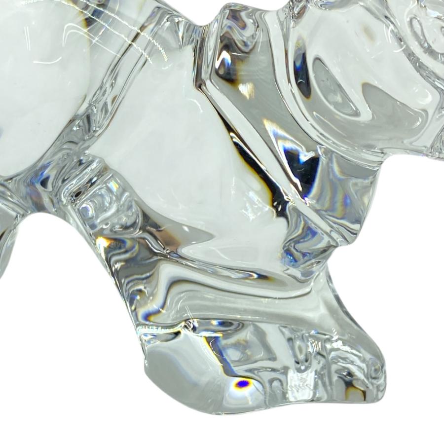 バカラ（Baccarat） オブジェ 置物 インテリア フィギュリン 置物 干支