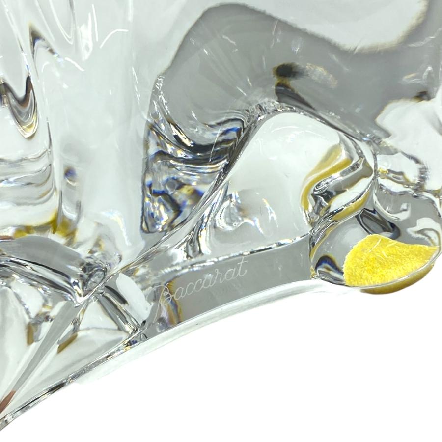 バカラ オブジェ 置物 インテリア フィギュリン 置物 干支 犬 ドッグ ブルドッグ ボストンテリア クリア クリスタル ガラス Baccarat | バカラ | 06