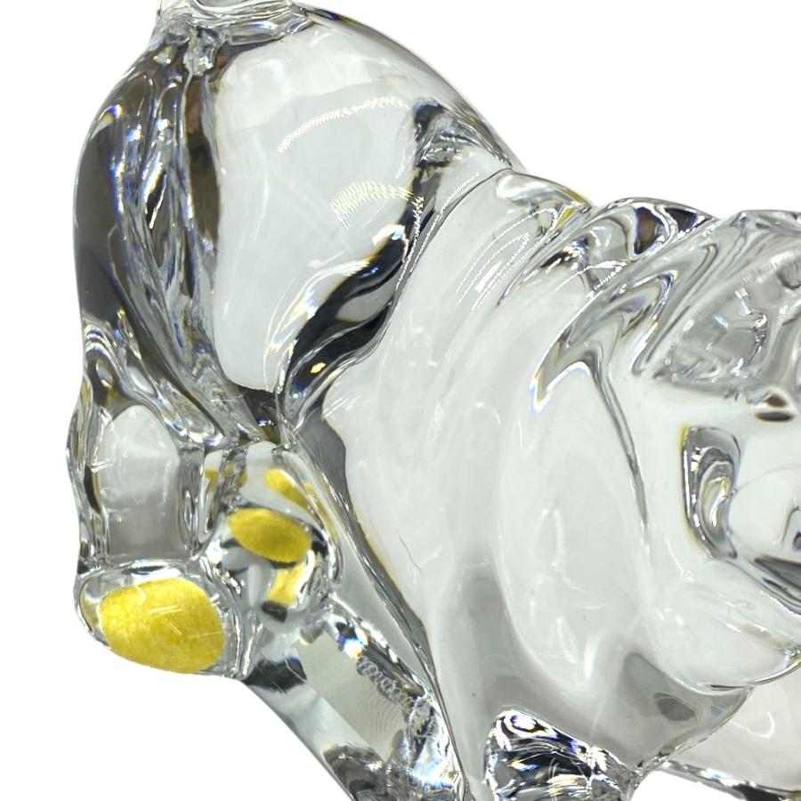 バカラ オブジェ 置物 インテリア フィギュリン 置物 干支 犬 ドッグ ブルドッグ ボストンテリア クリア クリスタル ガラス Baccarat | バカラ | 08