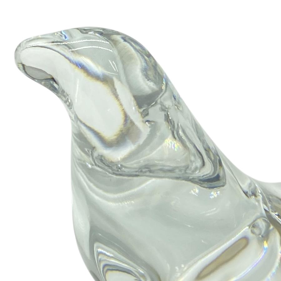 バカラ オブジェ 置物 インテリア フィギュリン 置物 アシカ アザラシ オットセイ クリア クリスタル ガラス Baccarat | バカラ | 04