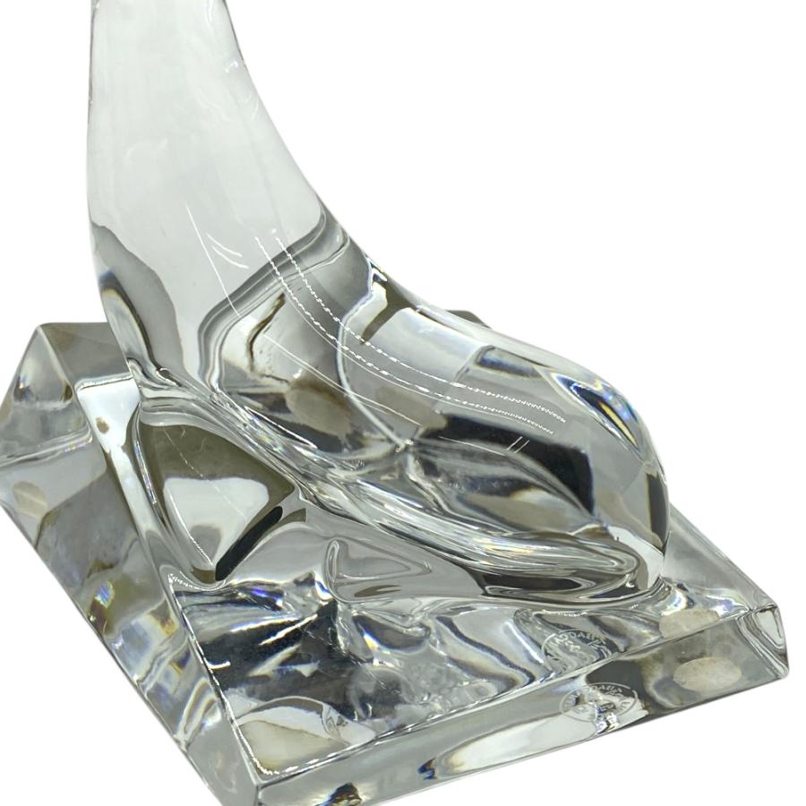 バカラ オブジェ 置物 インテリア フィギュリン 置物 アシカ アザラシ オットセイ クリア クリスタル ガラス Baccarat | バカラ | 06