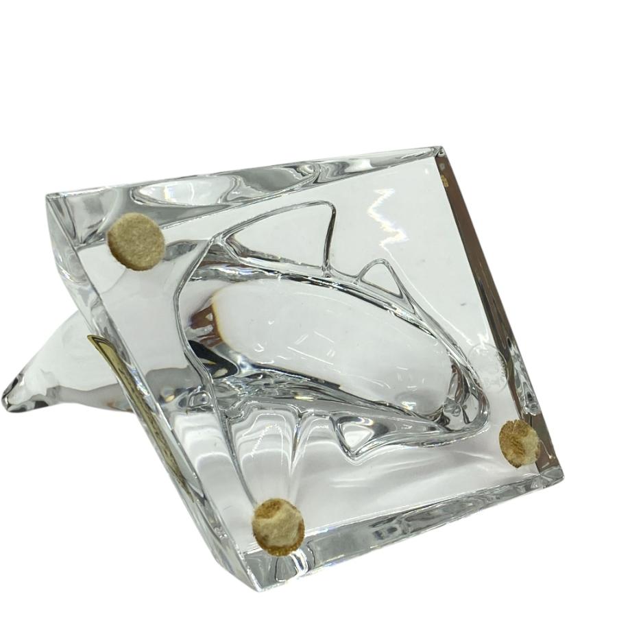 バカラ オブジェ 置物 インテリア フィギュリン 置物 アシカ アザラシ オットセイ クリア クリスタル ガラス Baccarat | バカラ | 07