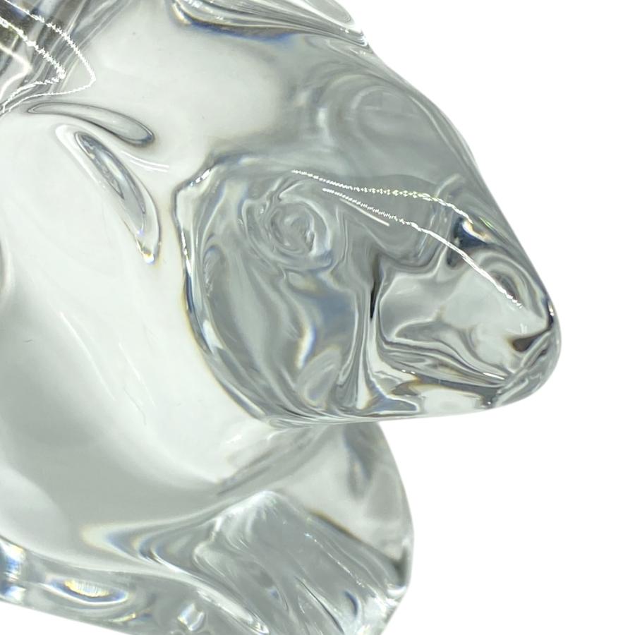 バカラ（Baccarat） オブジェ 置物 インテリア フィギュリン 干支