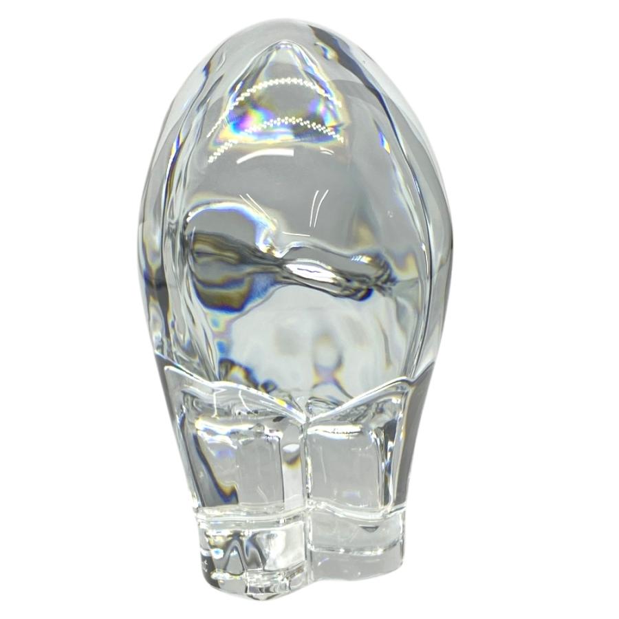 バカラ オブジェ 置物 インテリア フィギュリン ポーラベア シロクマ 白くま クリア クリスタル ガラス Baccarat | バカラ | 02