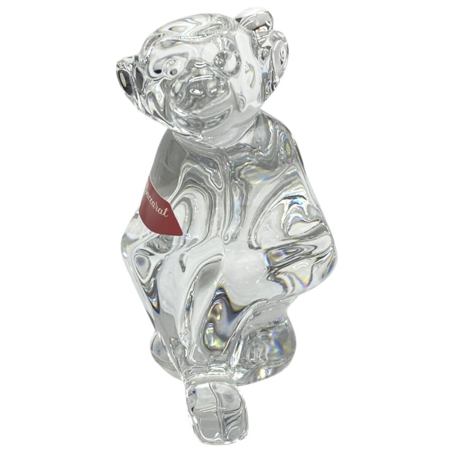 バカラ オブジェ 置物 インテリア フィギュリン 干支 サル さる 猿 申 十二支 クリア クリスタル ガラス Baccarat | バカラ | 01