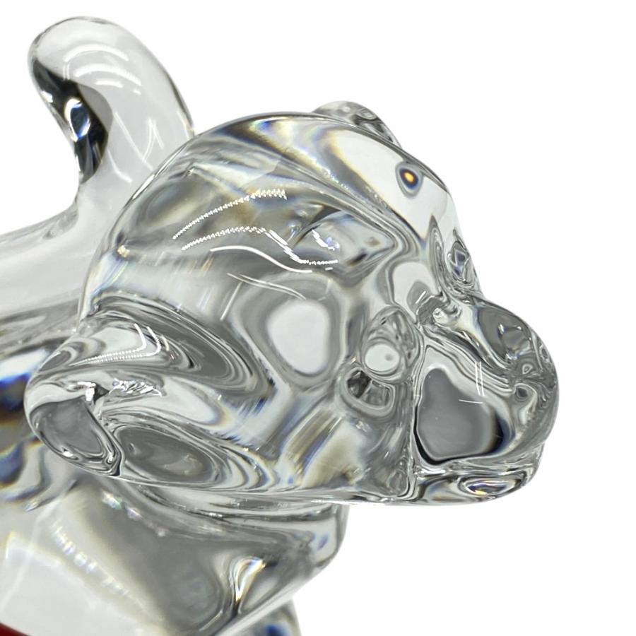 バカラ オブジェ 置物 インテリア フィギュリン 干支 サル さる 猿 申 十二支 クリア クリスタル ガラス Baccarat | バカラ | 04