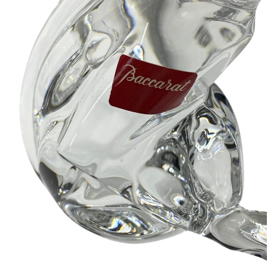 バカラ オブジェ 置物 インテリア フィギュリン 干支 サル さる 猿 申 十二支 クリア クリスタル ガラス Baccarat | バカラ | 05