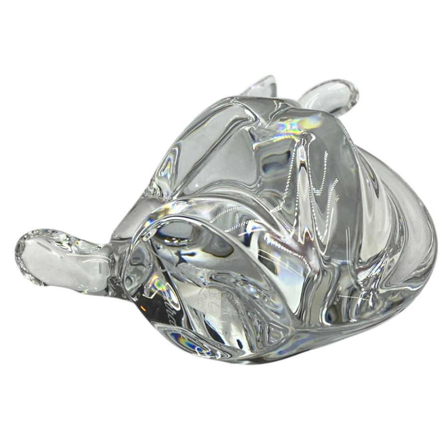 バカラ オブジェ 置物 インテリア フィギュリン 干支 サル さる 猿 申 十二支 クリア クリスタル ガラス Baccarat | バカラ | 08