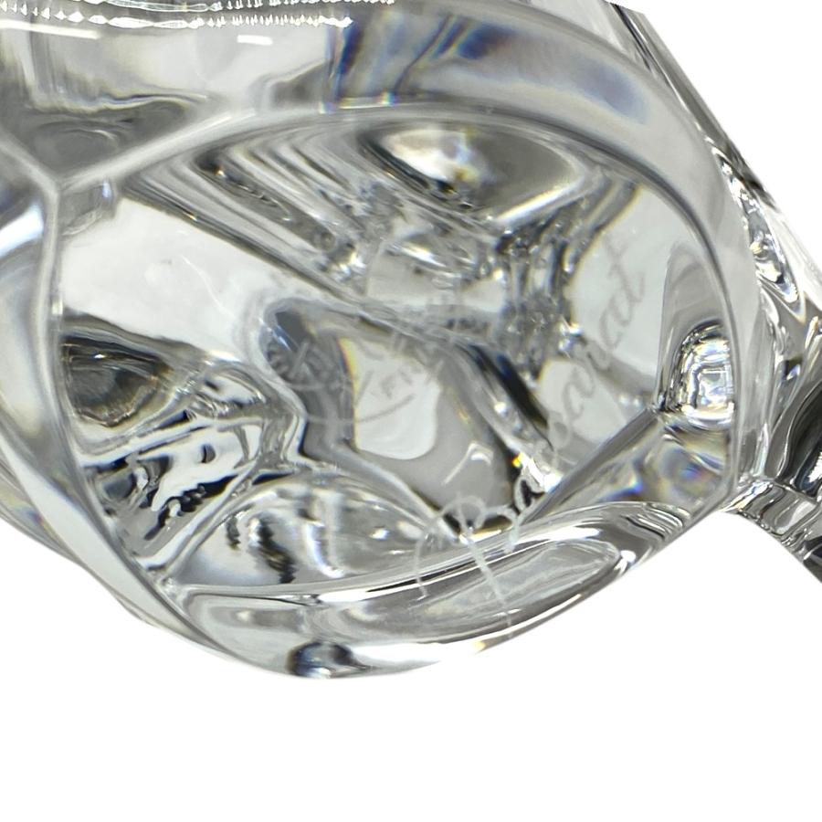 バカラ オブジェ 置物 インテリア フィギュリン 干支 サル さる 猿 申 十二支 クリア クリスタル ガラス Baccarat | バカラ | 09