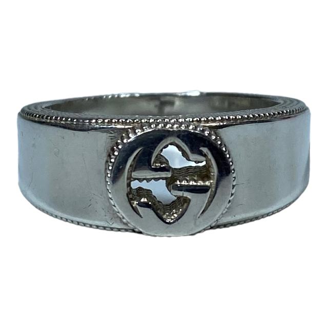 GUCCI グッチ 479228 インターロッキングG リング 指輪 アクセサリー