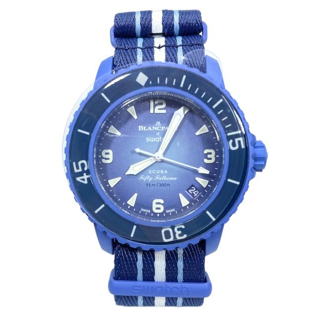 BLANCPAIN 【新品未使用】BLANCPAIN ブランパン Swatch