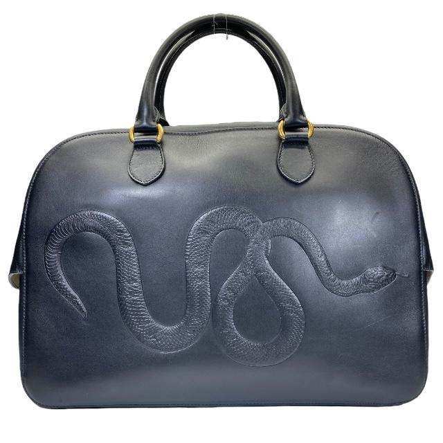 GUCCI グッチ 450999 スネーク ボストンバッグ ハンドバッグ バッグ 