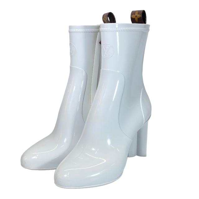 LOUIS VUITTON ルイ ヴィトン 1A66WD LV シルエット ライン アンクル 