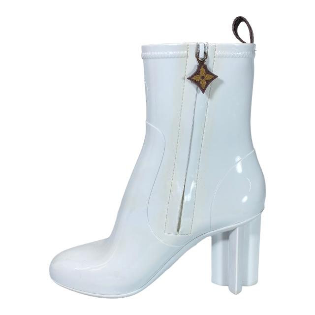 LOUIS VUITTON ルイ ヴィトン 1A66WD LV シルエット ライン アンクル 