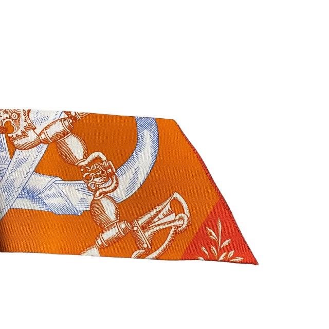 HERMES（エルメス） Della Cavalleria デッラ カヴァッレリア スカーフ