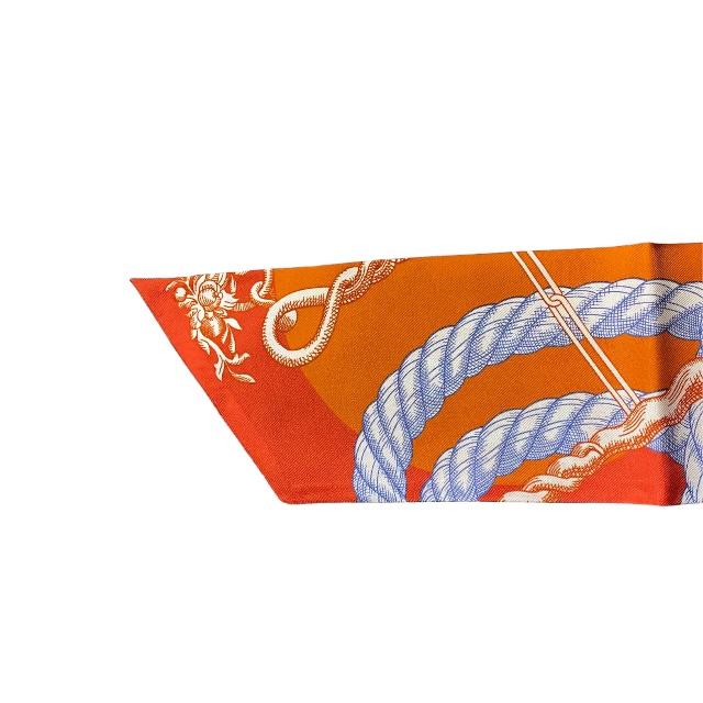 新品！！早い者勝ち！！エルメス マキシツイリースカーフ CAVALCADOR HERMES（エルメス） 未使用品◇HERMES マキシツイリー CAVALCADOUR