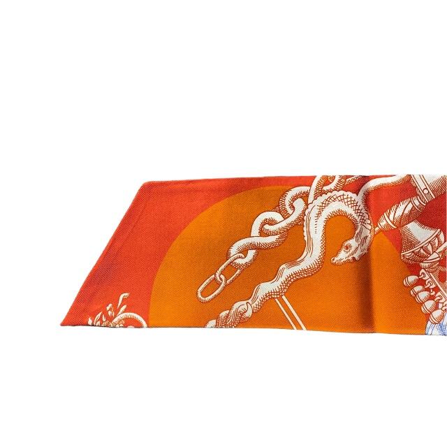 HERMES（エルメス） Della Cavalleria デッラ カヴァッレリア スカーフ