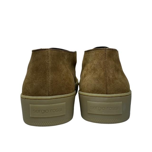 sergio rossi セルジオロッシ シューズ スリッポン sr Desert ブーツ  