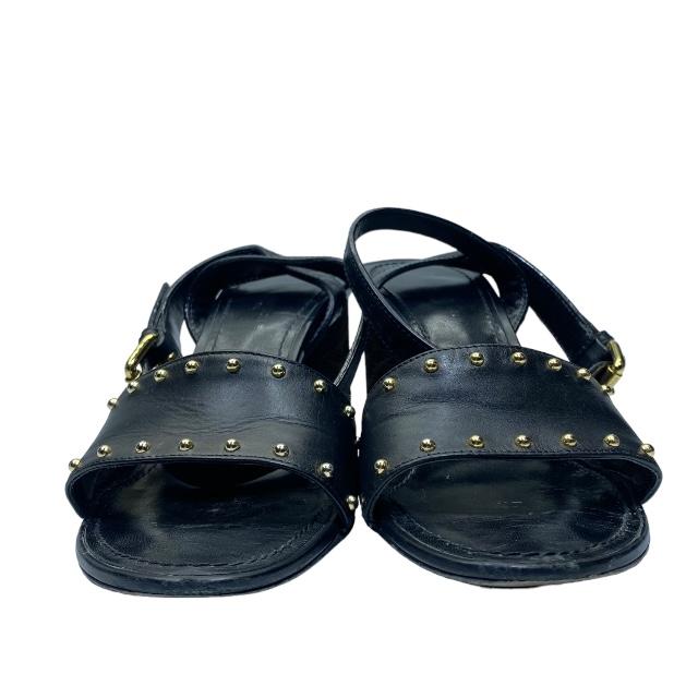 LOUIS VUITTON ルイ ヴィトン シルエットライン サンダル ヒール