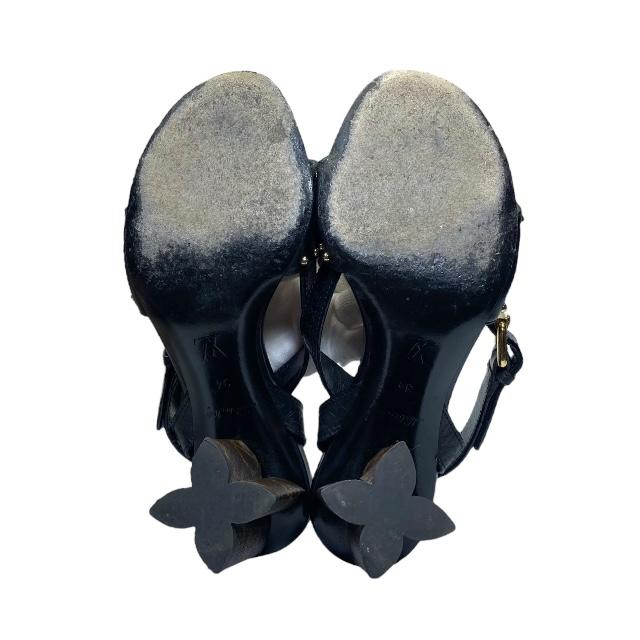 ルイヴィトン LOUIS VUITTON シルエットライン サンダル パンプス