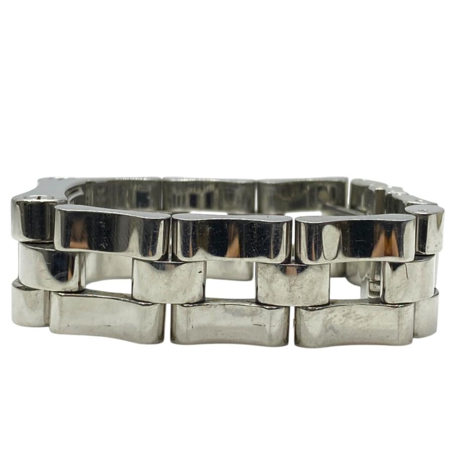 稼働品 グッチ 2305L 腕時計　時計 クオーツ ウォーターレジスタント 3ATM スクエア ステンレススチール ST ブラック×シルバー GUCCI | GUCCI | 03