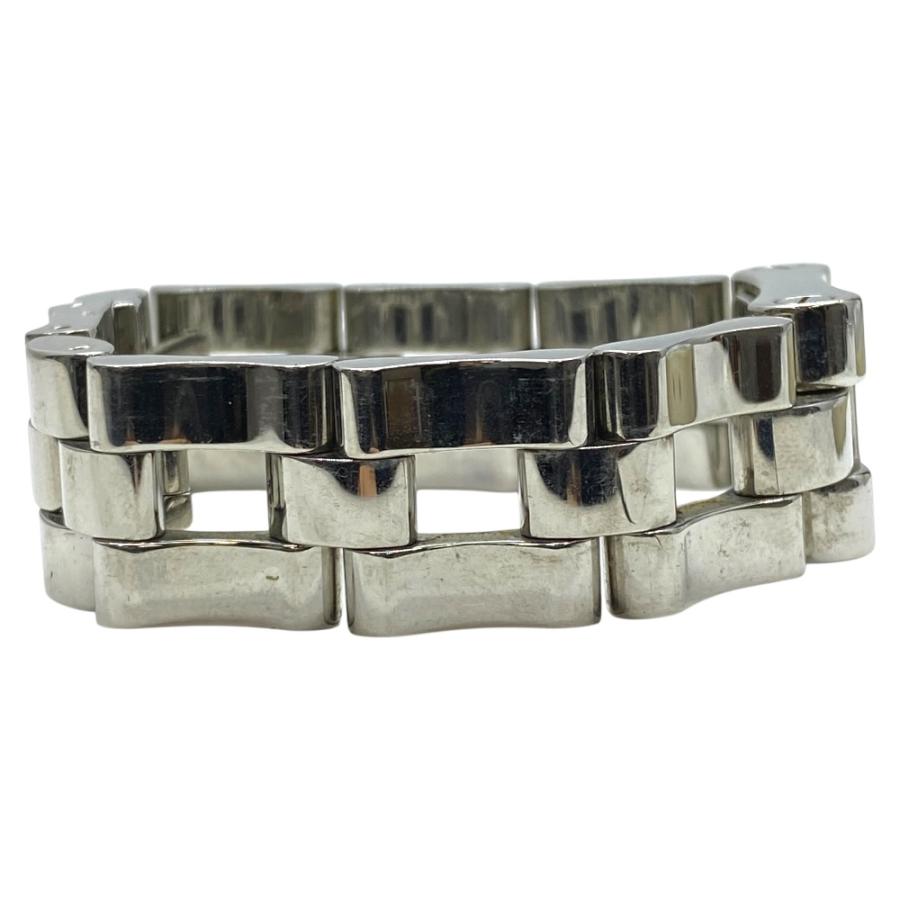 稼働品 グッチ 2305L 腕時計　時計 クオーツ ウォーターレジスタント 3ATM スクエア ステンレススチール ST ブラック×シルバー GUCCI | GUCCI | 05