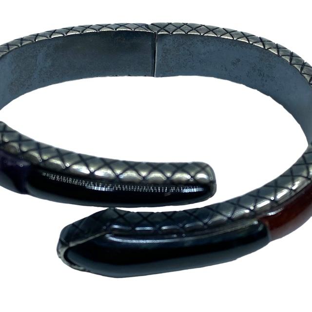 Bottega Veneta sv925 バングル BOTTEGA VENETA ボッテガヴェネタ イントレチャート バングル