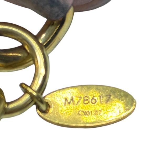 LOUIS VUITTON キーホルダーモノグラムゴールド金具M78617