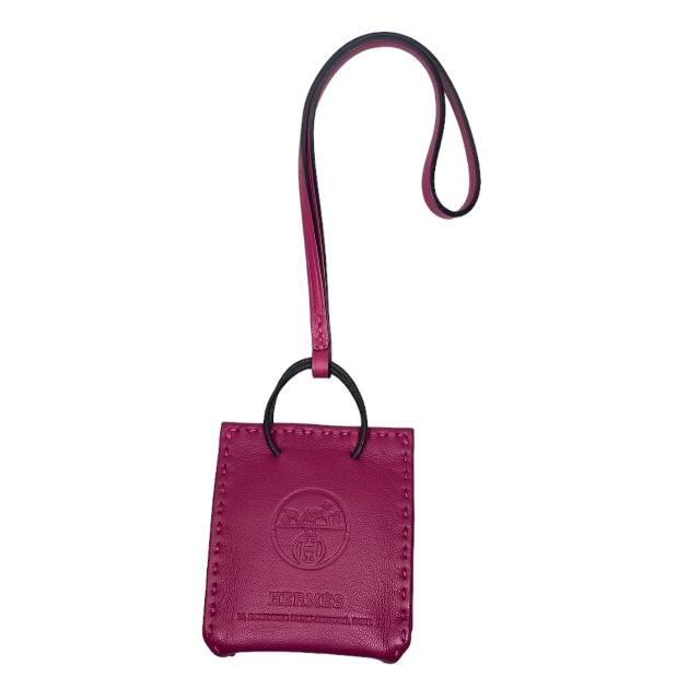HERMES エルメス サックオランジュ チャーム バッグチャーム