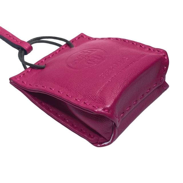 HERMES エルメス サックオランジュ チャーム バッグチャーム