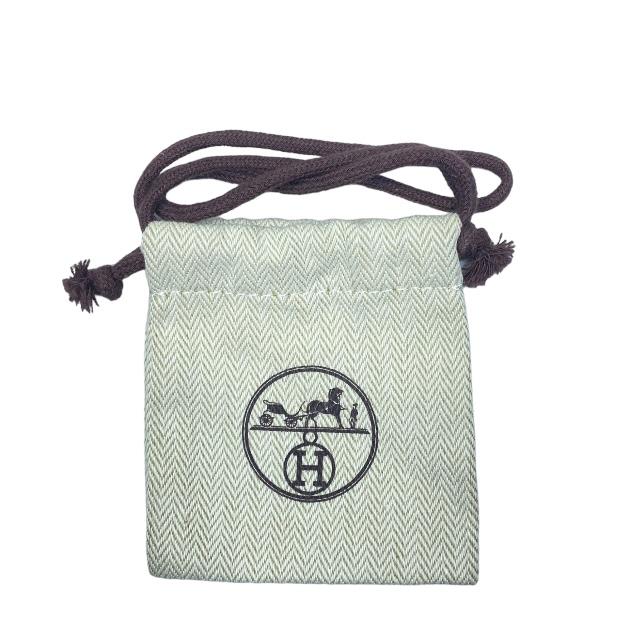 【週末セール】エルメス　HERMES サックオランジュ バッグチャーム HERMES（エルメス） バッグチャーム/ストラップ サックオランジュ