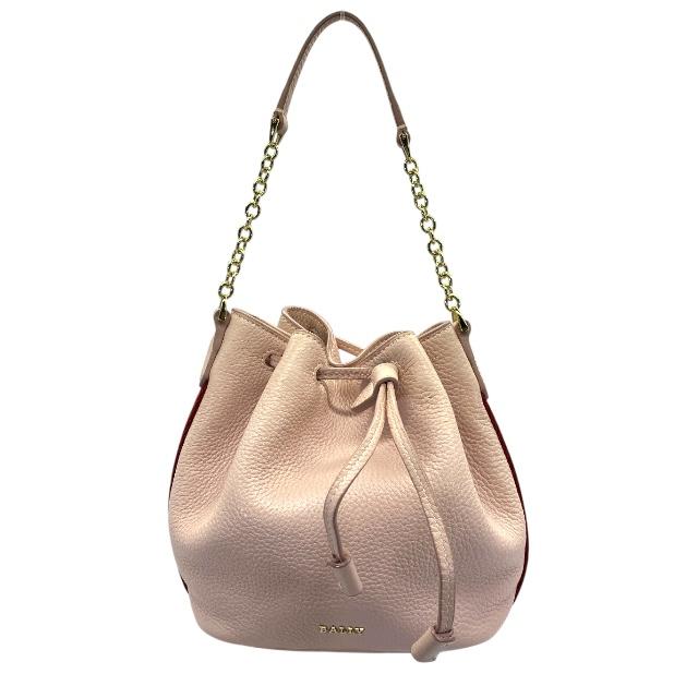 タチバナはなちゃん 　BALLY バリー ショルダーバッグ Bally（バリー） ショルダーバッグ クロスボディバッグ 巾着バッグ