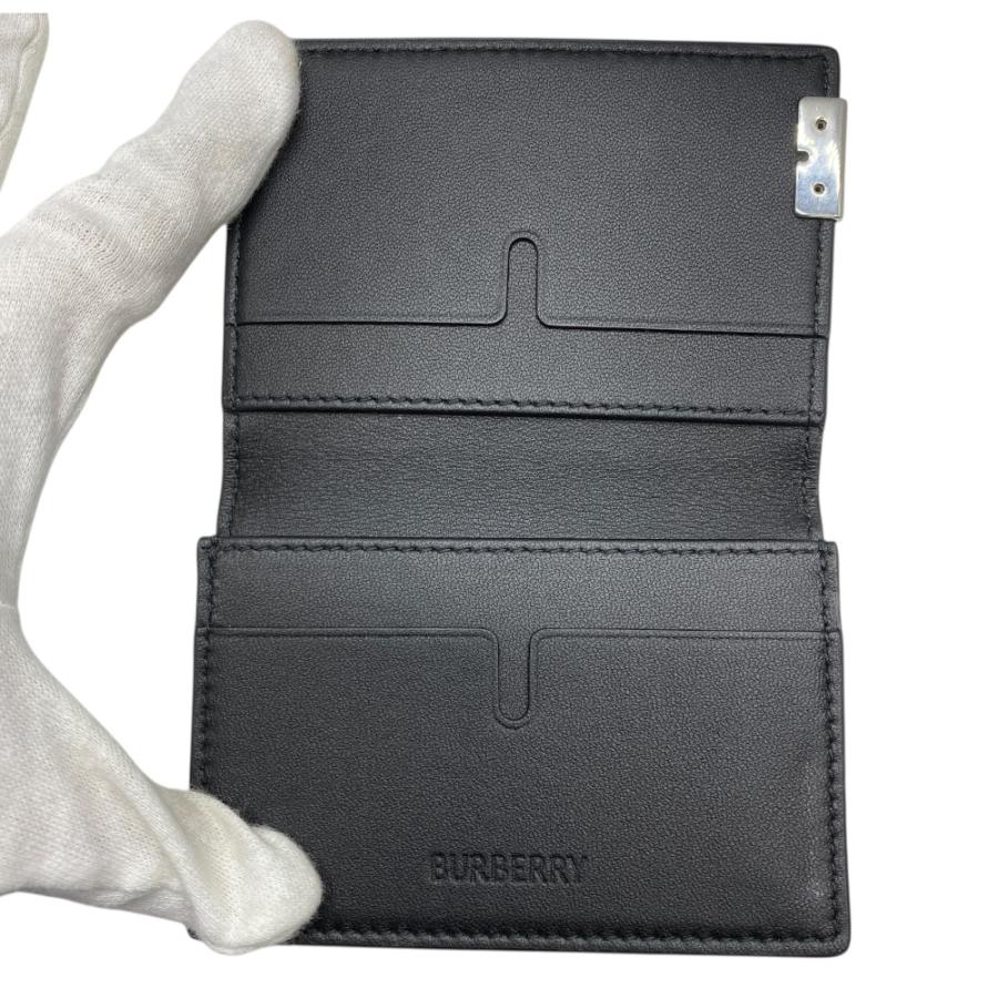 BURBERRY（バーバリー） 美品 カードケース カードホルダー 名刺入れ B
