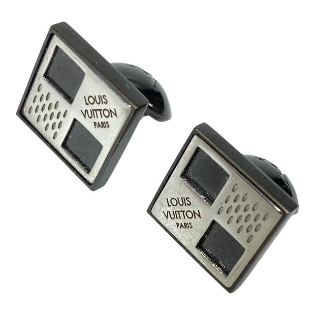LOUIS VUITTON ルイヴィトン M64193 ダミエ カフス カフスボタン